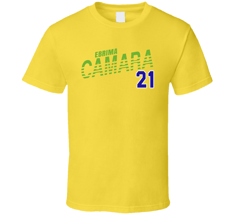 Ebrima Camara The Gambia Olympic Athlete T Shirt