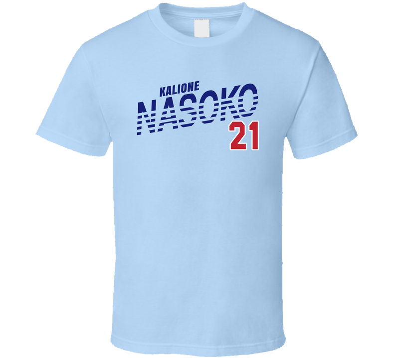 Kalione Nasoko Fiji Olympic Athlete T Shirt