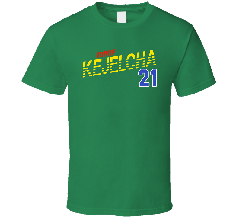 Yomif Kejelcha Ethiopia Olympic Athlete T Shirt