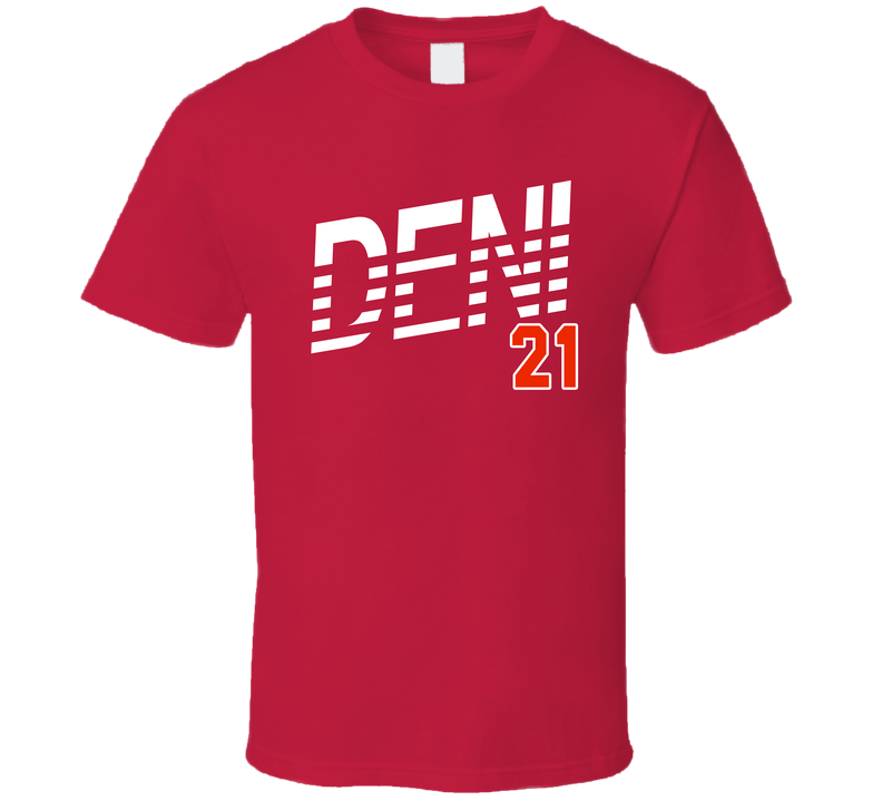 Deni Indonesia Olympic Athlete T Shirt