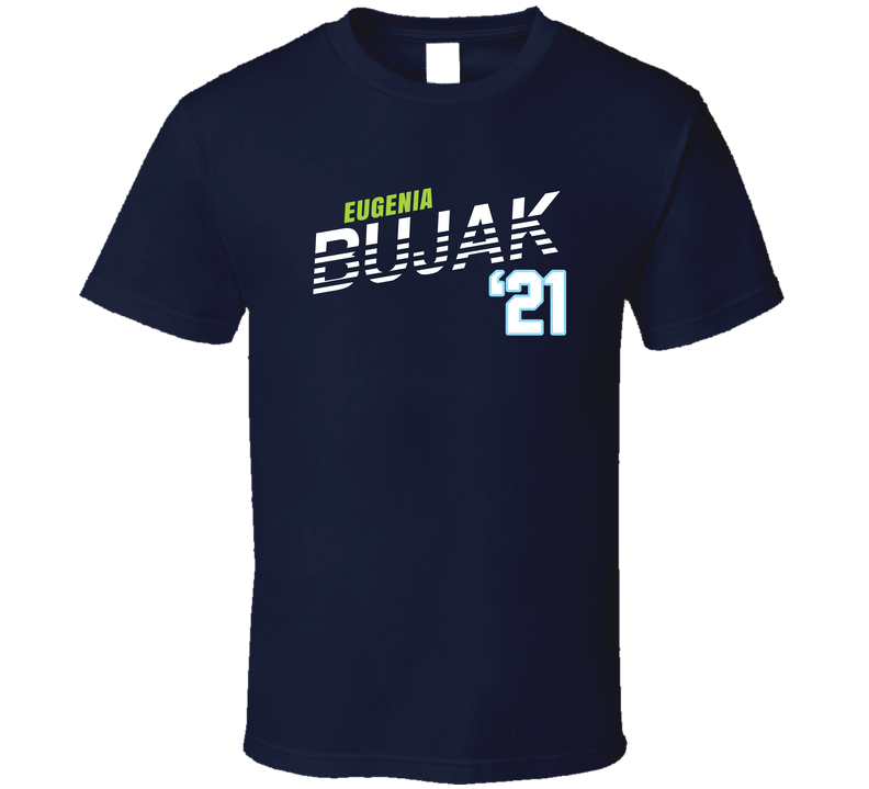 Eugenia Bujak Slovenia Favorite Olympics Athlete T Shirt