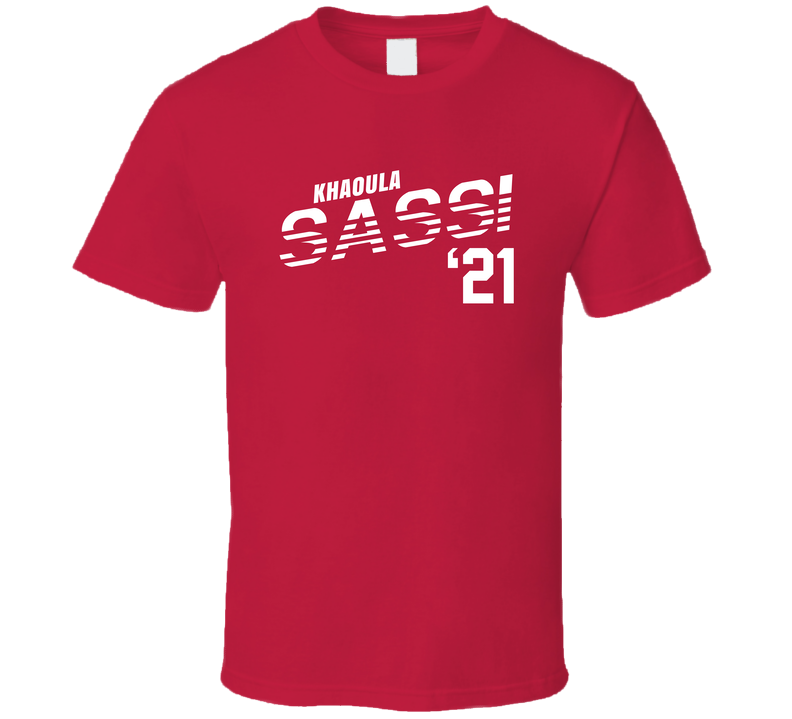 Khaoula Sassi Tunisia Favorite Olympics Athlete T Shirt