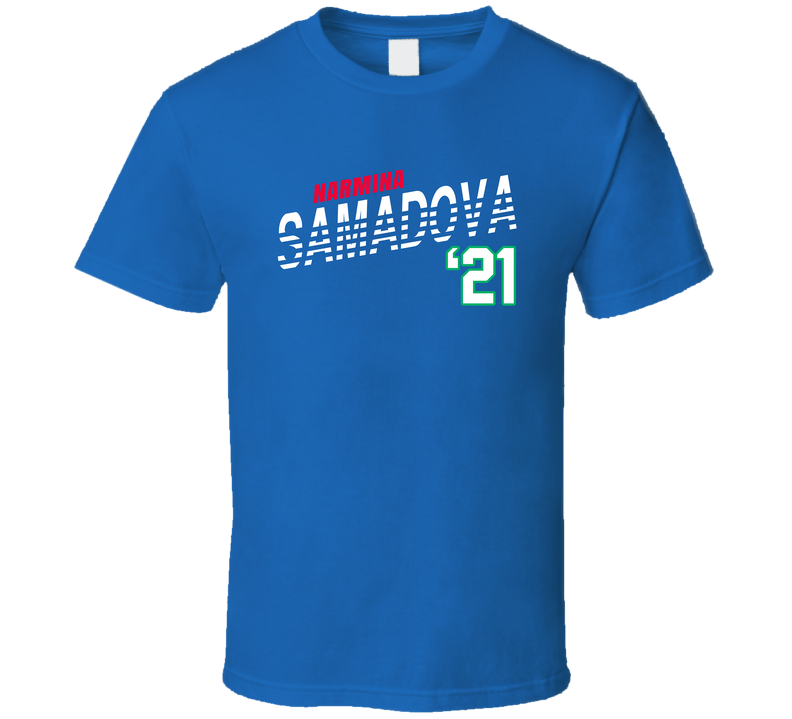 Narmina Samadova Azerbaijan Favorite Olympics Athlete T Shirt