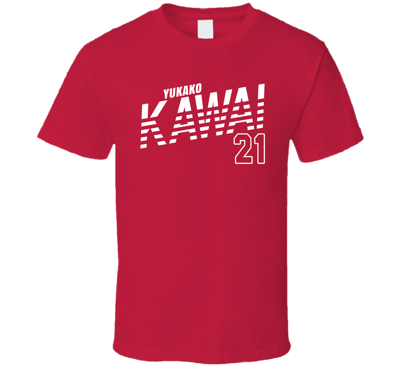 Yukako Kawai Japan Olympic Athlete T Shirt