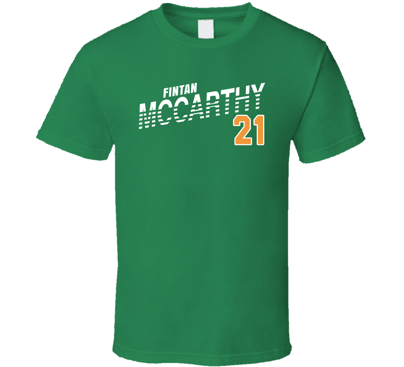 Fintan Mccarthy Ireland Olympic Athlete T Shirt