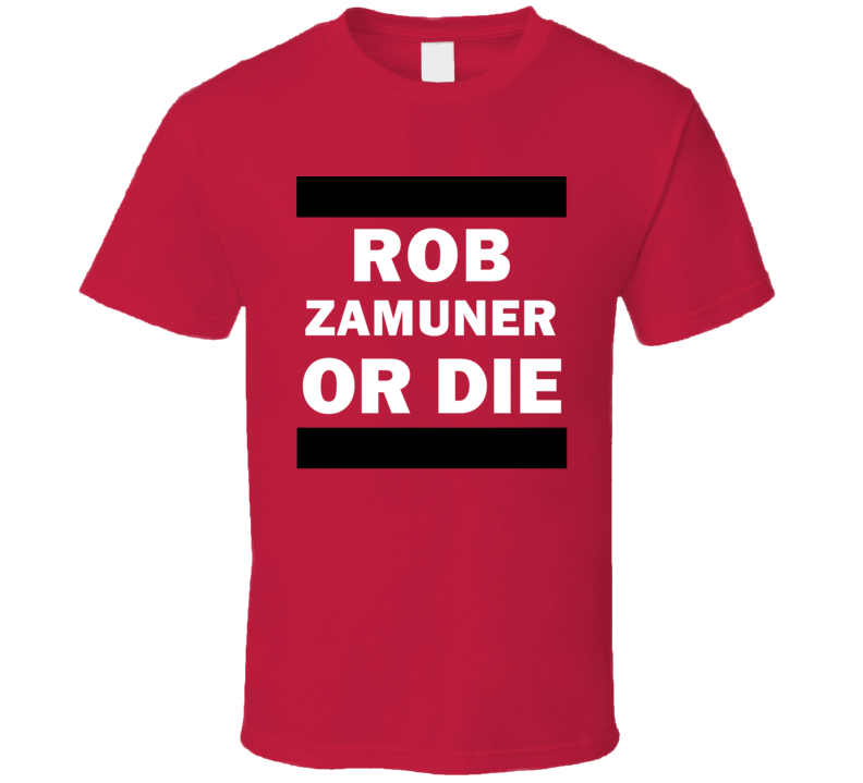 Rob Zamuner Or Die Ottawa Hockey T Shirt