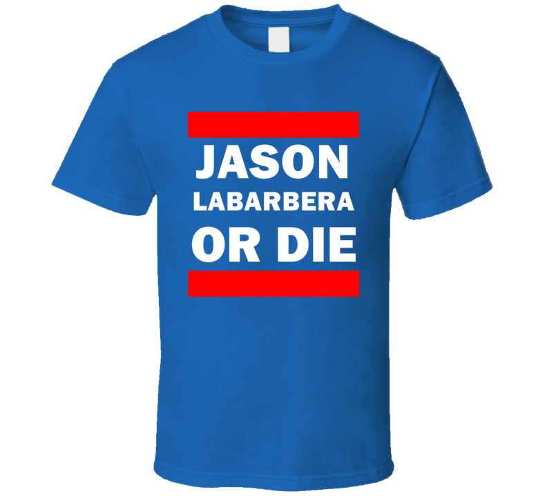 Jason LaBarbera Or Die New York Hockey T Shirt