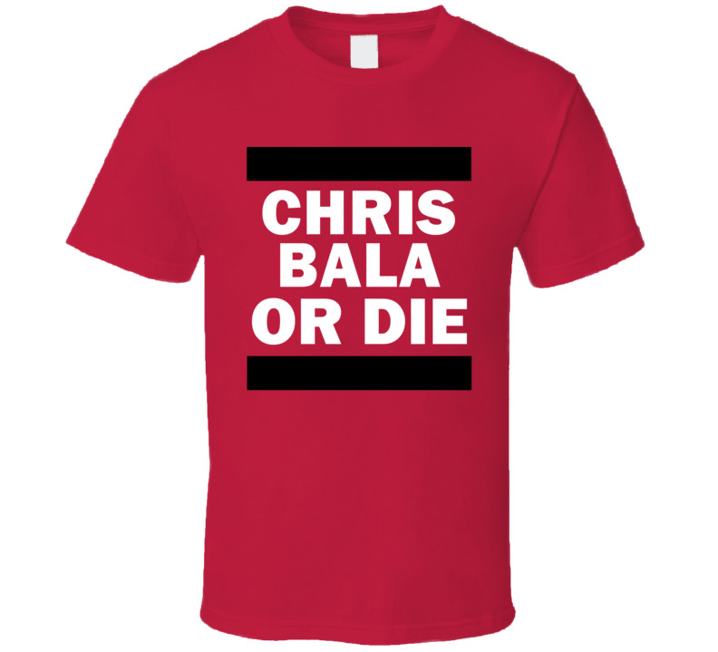 Chris Bala Or Die Ottawa Hockey T Shirt