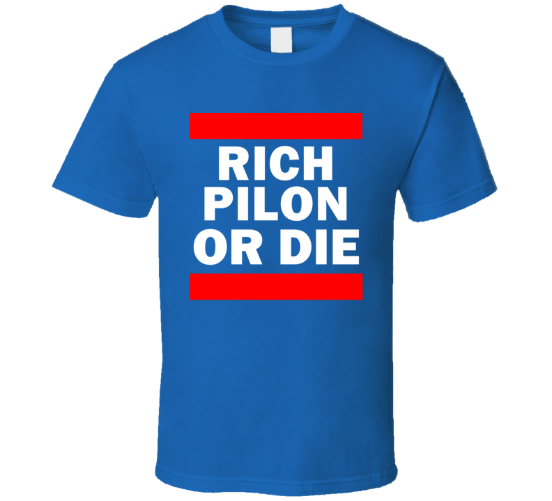 Rich Pilon Or Die New York Hockey T Shirt
