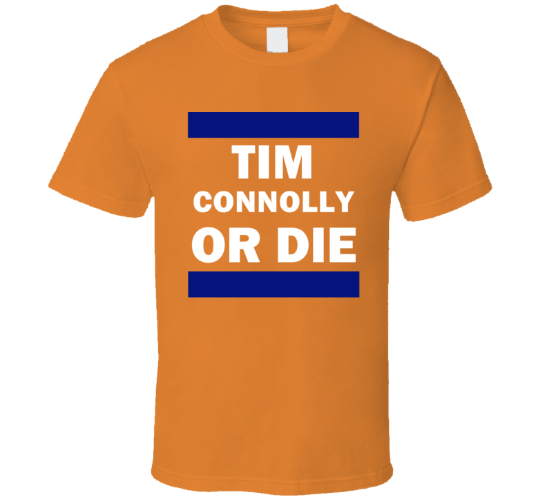 Tim Connolly Or Die New York Hockey T Shirt