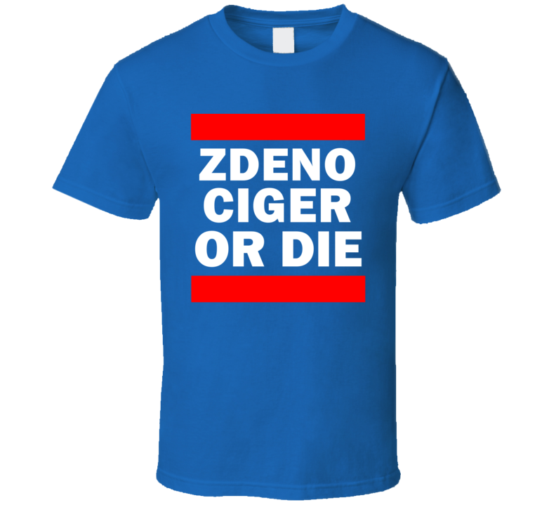Zdeno Ciger Or Die New York Hockey T Shirt
