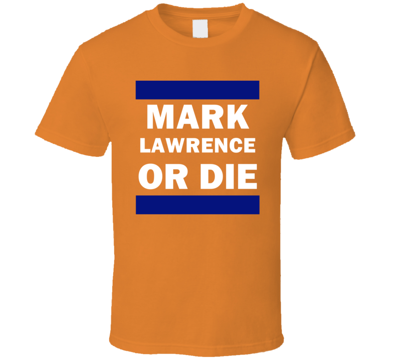 Mark Lawrence Or Die New York Hockey T Shirt Mark Lawrence Or Die New York Hockey T Shirt