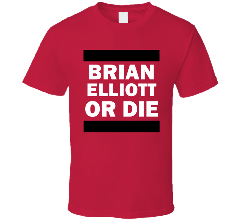 Brian Elliott Or Die Ottawa Hockey T Shirt