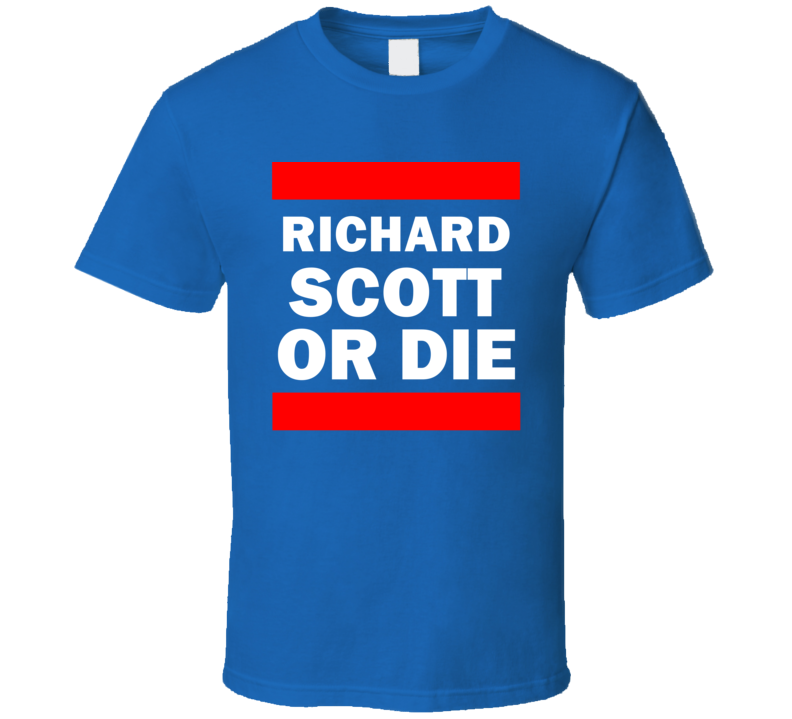 Richard Scott Or Die New York Hockey T Shirt Richard Scott Or Die New York Hockey T Shirt