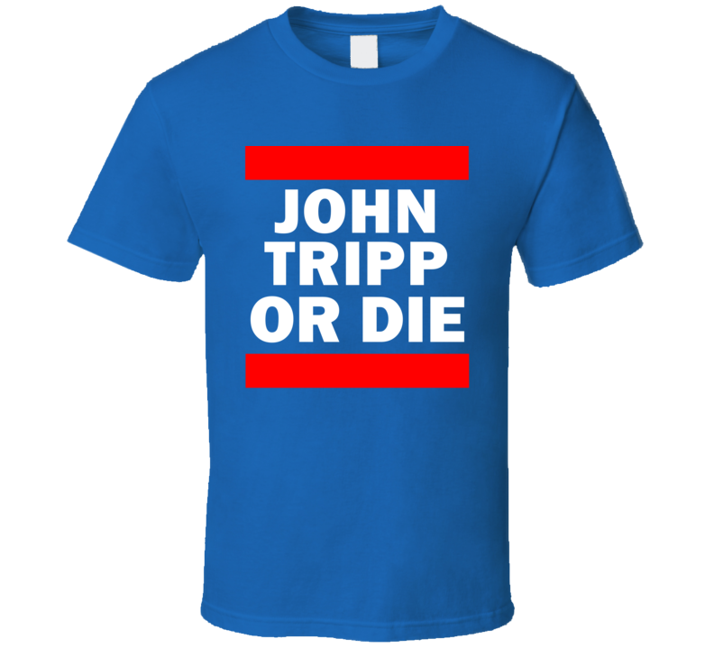 John Tripp Or Die New York Hockey T Shirt