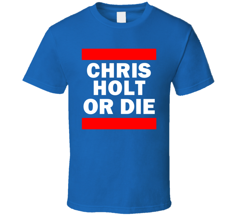Chris Holt Or Die New York Hockey T Shirt
