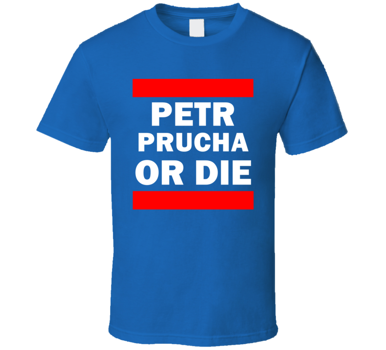 Petr Prucha Or Die New York Hockey T Shirt