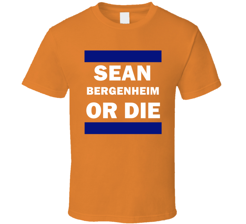 Sean Bergenheim Or Die New York Hockey T Shirt
