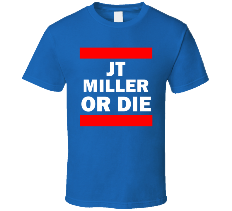 J T Miller Or Die New York Hockey T Shirt