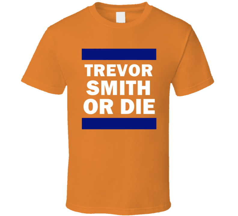 Trevor Smith Or Die New York Hockey T Shirt