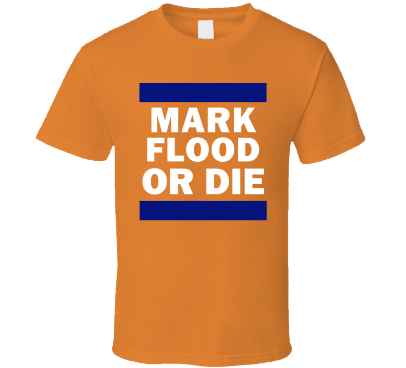 Mark Flood Or Die New York Hockey T Shirt