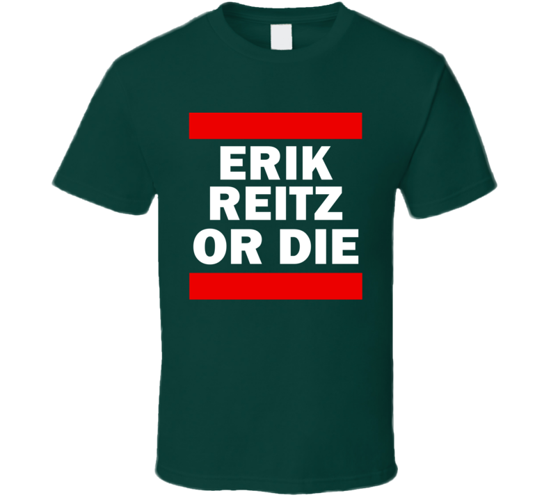 Erik Reitz Or Die Minnesota Hockey T Shirt