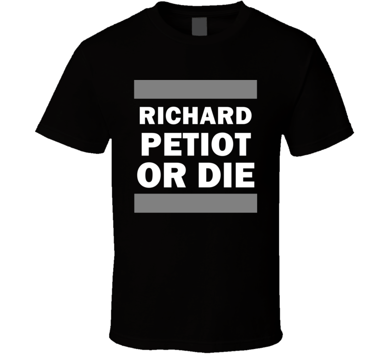 Richard Petiot Or Die Los Angeles Hockey T Shirt
