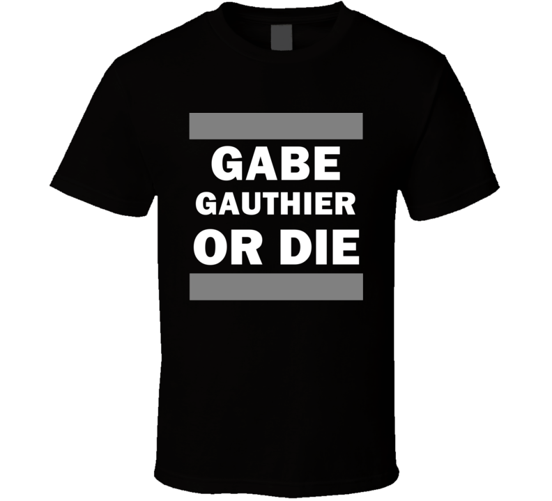 Gabe Gauthier Or Die Los Angeles Hockey T Shirt