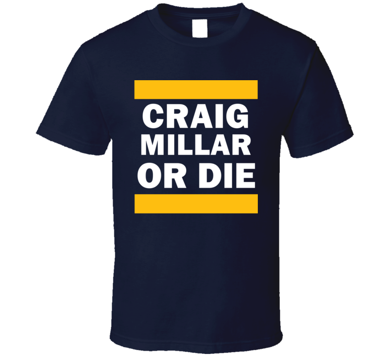 Craig Millar Or Die Nashville Hockey T Shirt