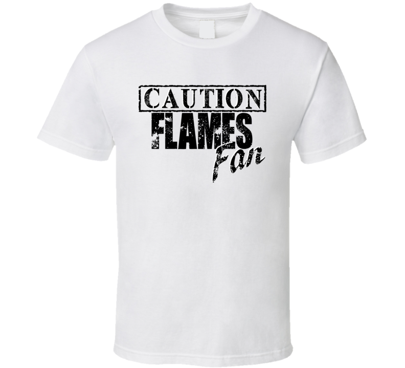 Caution Calgary Hockey Fan Vintage Grunge Sports T Shirt Caution Calgary Hockey Fan Vintage Grunge Sports T Shirt