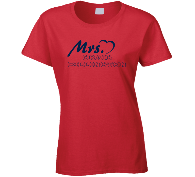 Mrs Craig Billington Washington Hockey Player Married Wife T Shirt Mrs Craig Billington Washington Hockey Player Married Wife T Shirt