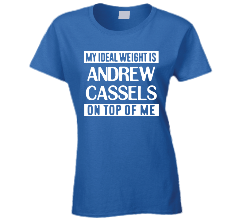 My Ideal Weight Is Andrew Cassels On Top Of Me Vancouver Hockey Player