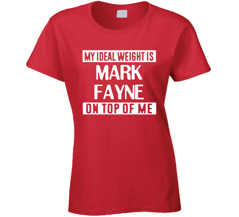 My Ideal Weight Is Mark Fayne On Top Of Me New Jersey Hockey Player Fa