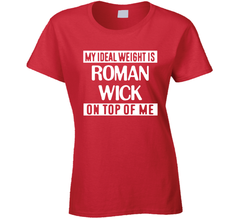 My Ideal Weight Is Roman Wick On Top Of Me Ottawa Hockey Player Fan T My Ideal Weight Is Roman Wick On Top Of Me Ottawa Hockey Player Fan T