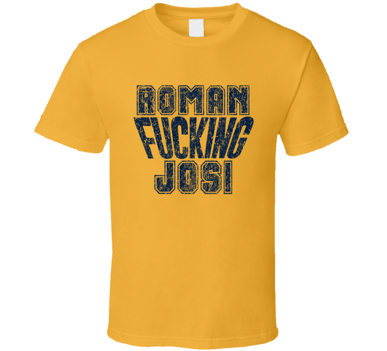 Roman Fcking Josi Nashville Hockey Player Sports Fan Cool T Shirt