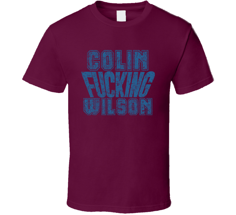 Colin Fcking Wilson Colorado Hockey Player Sports Fan Cool T Shirt