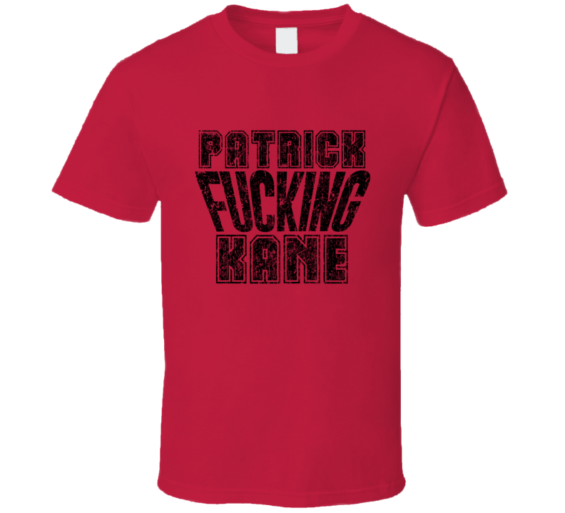 Patrick Fcking Kane Chicago Hockey Players Sports Fan Cool T Shirt