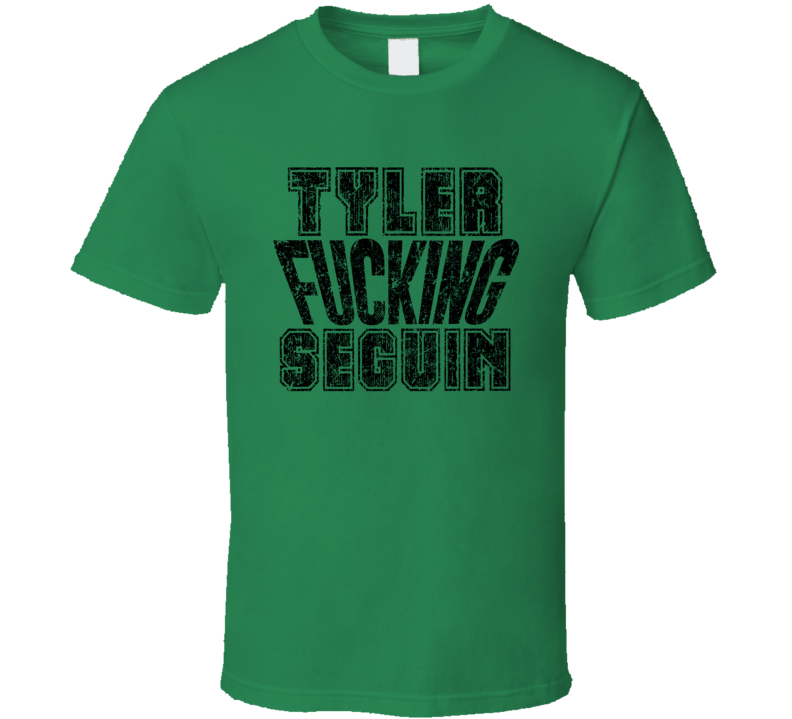 Tyler Fcking Seguin Dallas Hockey Player Sports Fan Cool T Shirt