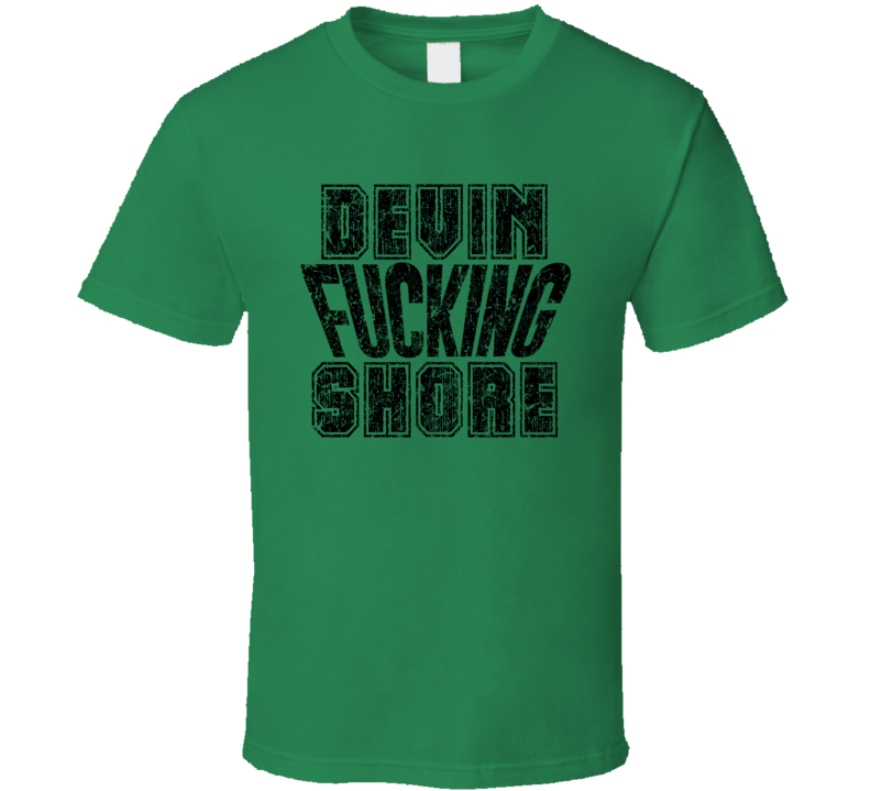 Devin Fcking Shore Dallas Hockey Player Sports Fan Cool T Shirt