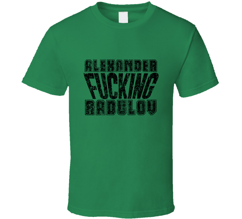 Alexander Fcking Radulov Dallas Hockey Player Sports Fan Cool T Shirt