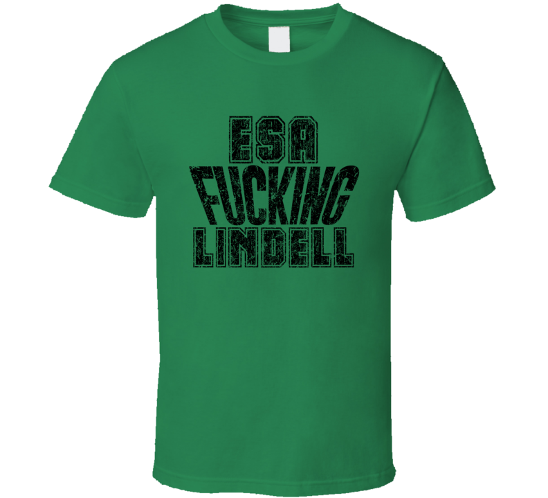 Esa Fcking Lindell Dallas Hockey Player Sports Fan Cool T Shirt Esa Fcking Lindell Dallas Hockey Player Sports Fan Cool T Shirt