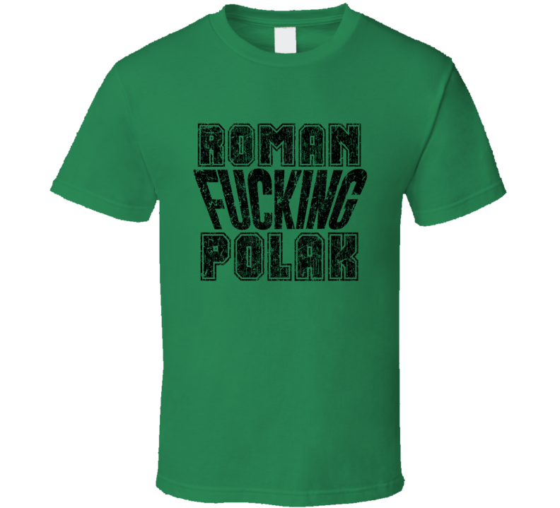 Roman Fcking Polak Dallas Hockey Player Sports Fan Cool T Shirt