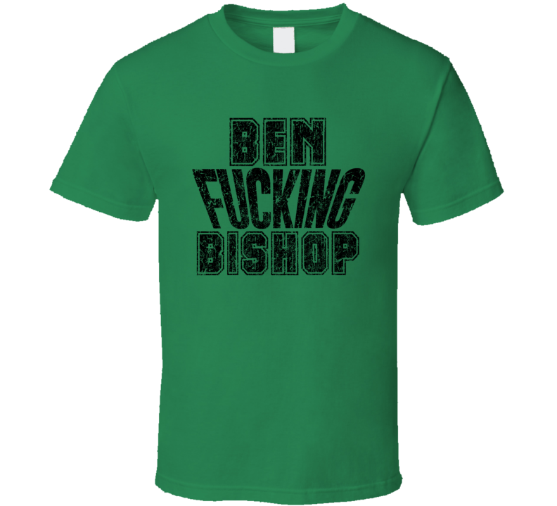 Ben Fcking Bishop Dallas Hockey Player Sports Fan Cool T Shirt