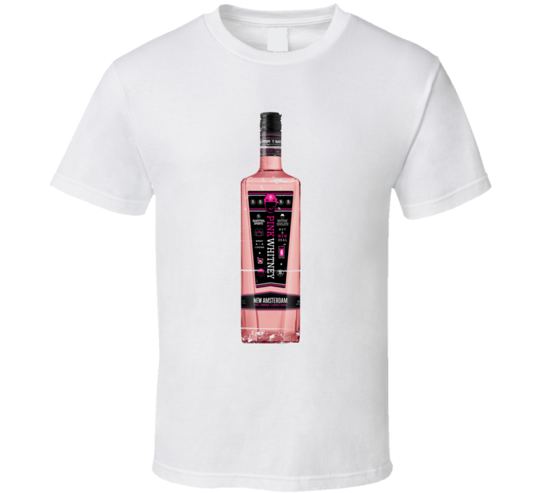 Pink Whitney Lemonade Vodka Ice Hockey Fan T Shirt