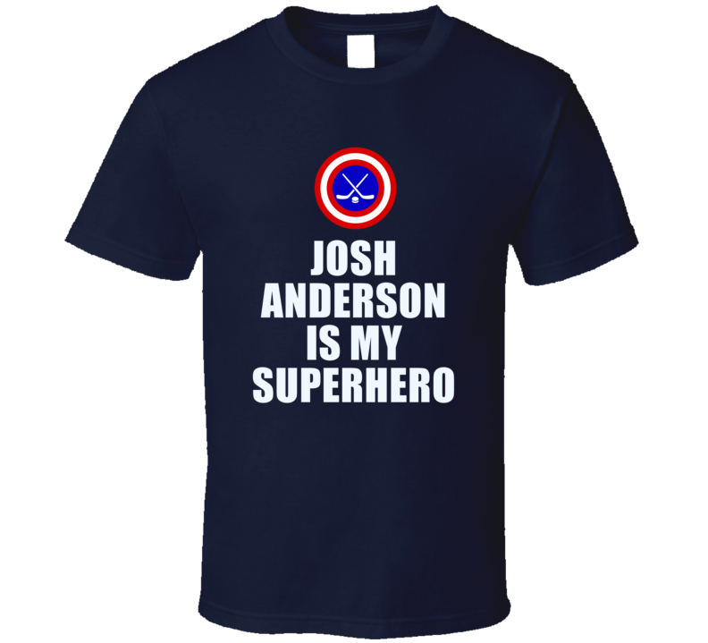 Josh Anderson Is My Superhero Columbus Hockey Fan Gift T Shirt
