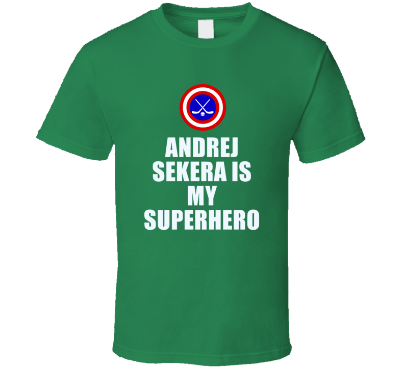 Andrej Sekera Is My Superhero Dallas Hockey Fan Gift T Shirt