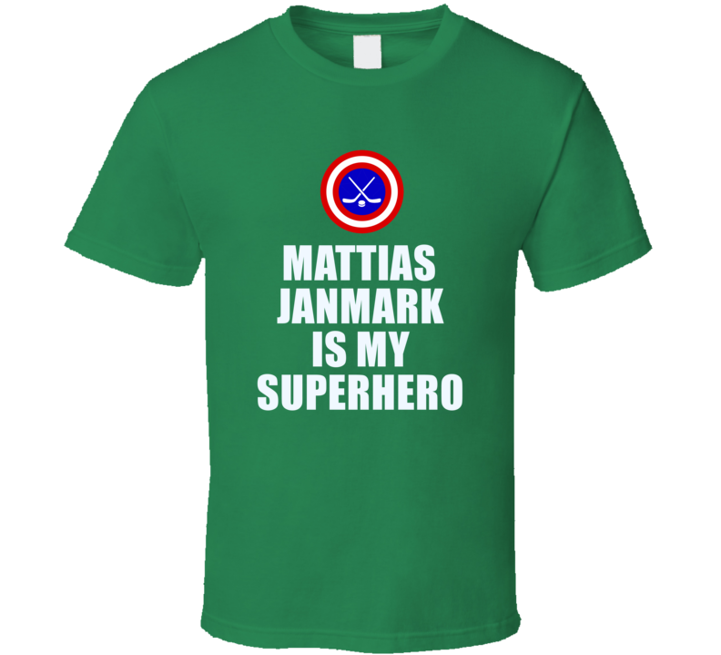 Mattias Janmark Is My Superhero Dallas Hockey Fan Gift T Shirt Mattias Janmark Is My Superhero Dallas Hockey Fan Gift T Shirt