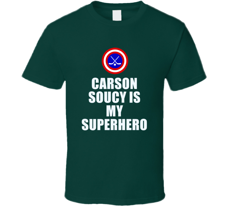 Carson Soucy Is My Superhero Minnesota Hockey Fan Gift T Shirt Carson Soucy Is My Superhero Minnesota Hockey Fan Gift T Shirt