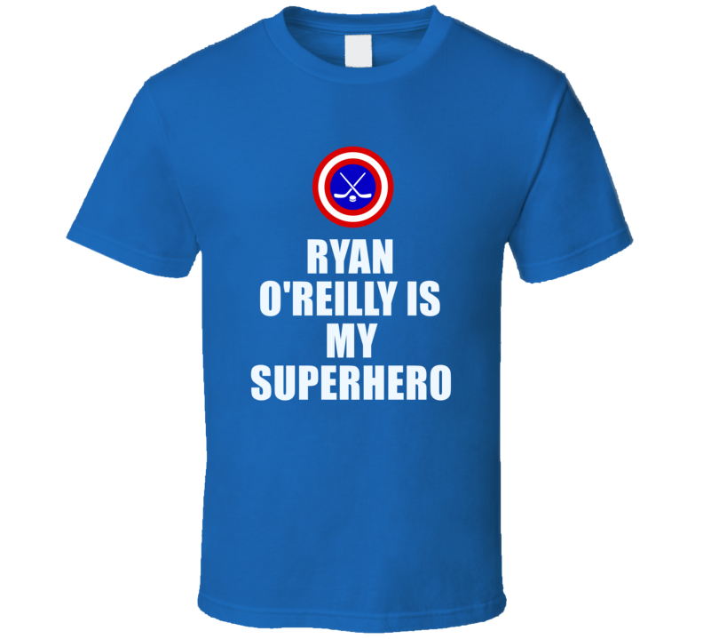 Ryan O'reilly Is My Superhero St Louis Hockey Fan Gift T Shirt Ryan O'reilly Is My Superhero St Louis Hockey Fan Gift T Shirt