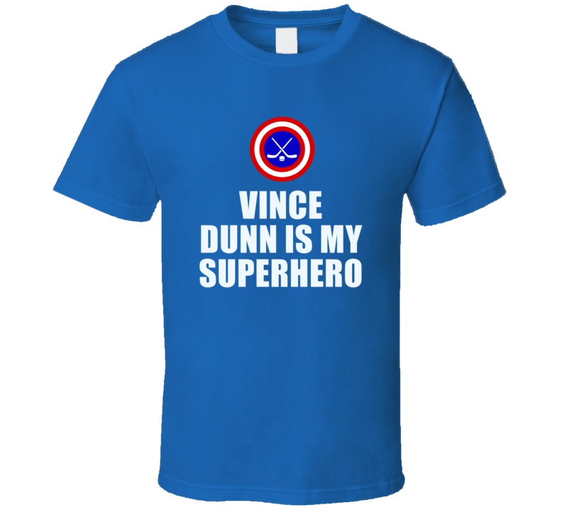 Vince Dunn Is My Superhero St Louis Hockey Fan Gift T Shirt
